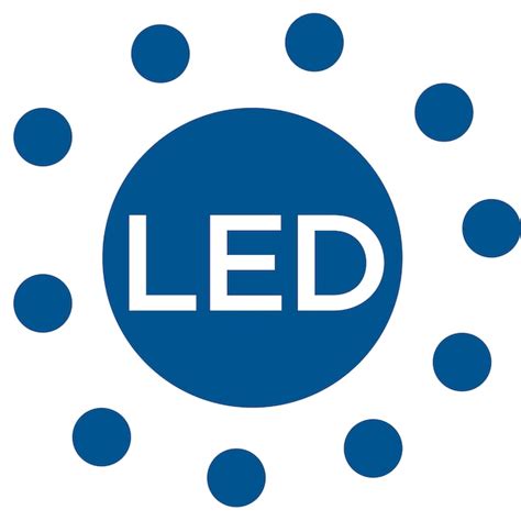 Kichler Downlight Gen I 1-Light White LED Flush Mount Light ENERGY STAR ...