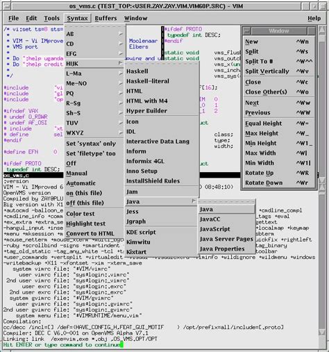 Image result for Vim GUI for Linux