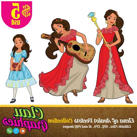 Elena Of Avalor Vector at Vectorified.com | Collection of Elena Of ...