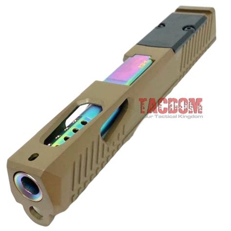 USA PORTED FDE PVD RMR SLIDE & RAINBOW PORTED Barrel | Ubuy India