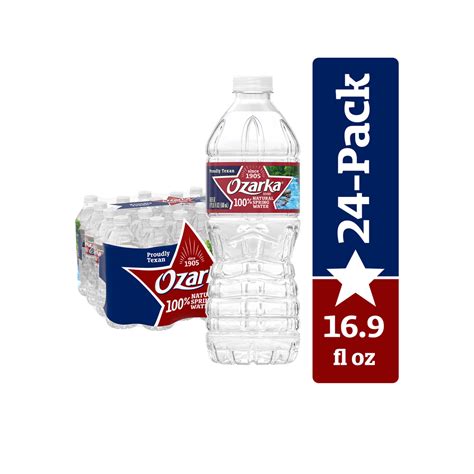 Ozarka® Spring Water | .5 Liter 24 Pack | ReadyRefresh