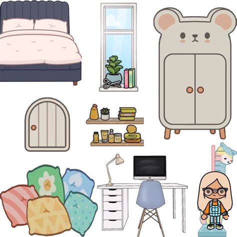 Шаблоны бумажного дома тока бока 29 фото