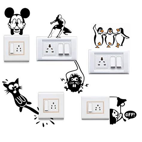 Buy Sticker Yard Light Switch Board Wall Sticker Online at Low Prices ...