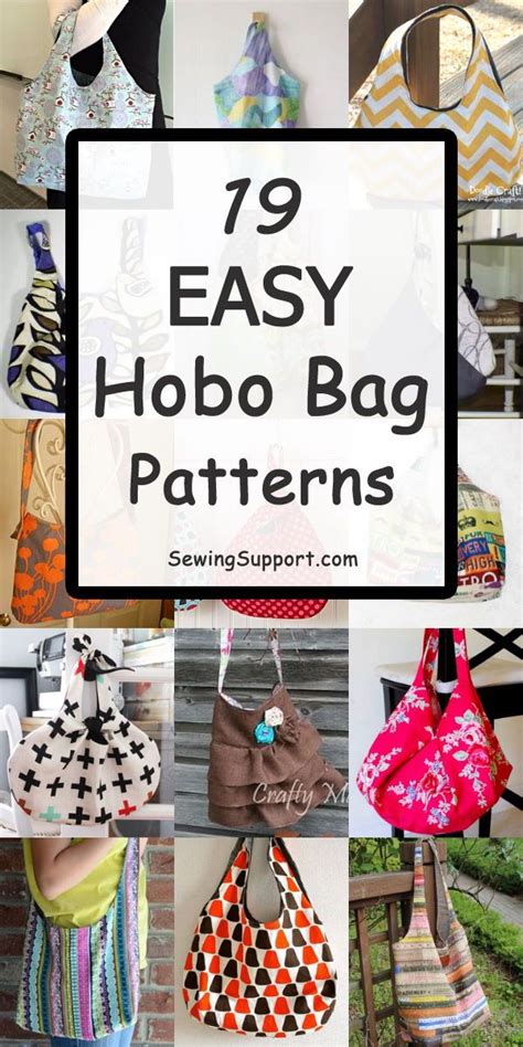Hobo Bag Tutorial 的图像结果