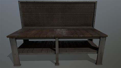 Workbench 3D Model 的图像结果