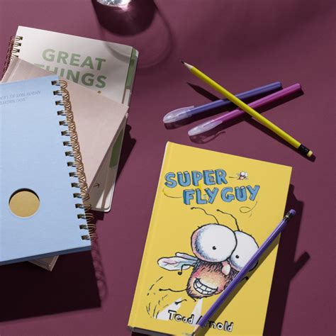 Super! Fly Guy 영어 워크북(PDF)