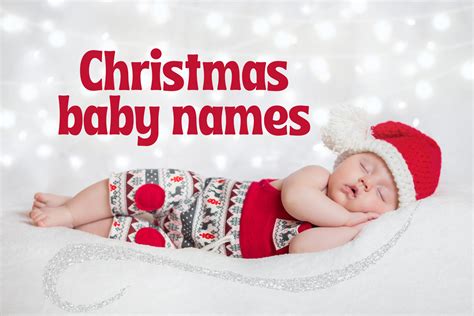 Christmas Girl Names