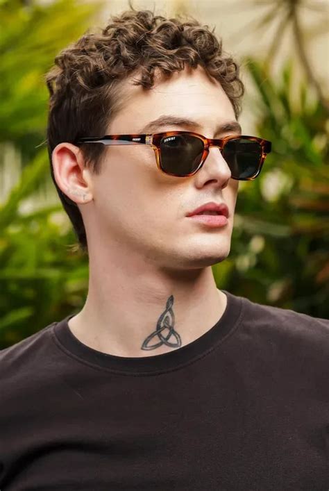 Brown & Green UV Protected Round Wayfarer Sunglasses – JACK MARC