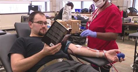 Severe Red Cross blood shortage caused in part by winter weather | FOX ...