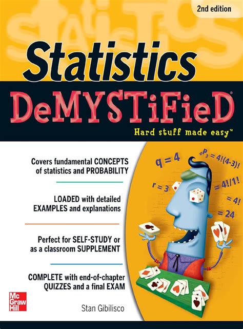 Statistics DeMYSTiFieD, 2nd Edition eBook : Gibilisco, Stan: Amazon.in ...