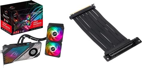 Buy ASUS ROG-STRIX-LC-RX6900XT-O16G-GAMING & ASUS ROG Strix Riser Cable ...