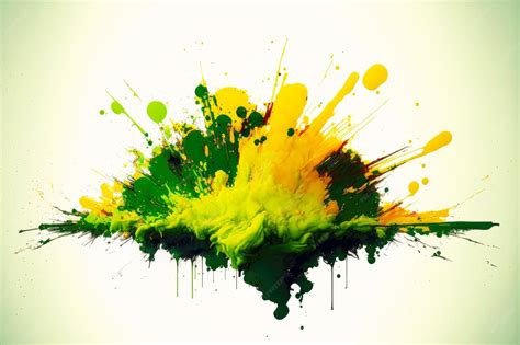 Premium Photo | Abstract splash and splashes of explosion of colorful ...