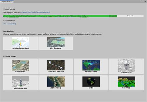 Unity Map Integration 的图像结果
