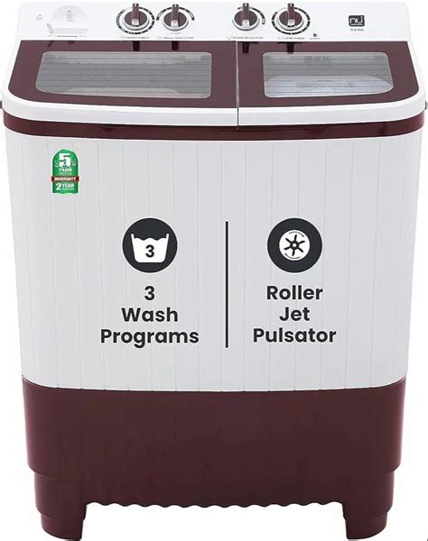 Semi Automatic Washing Machine 的图像结果