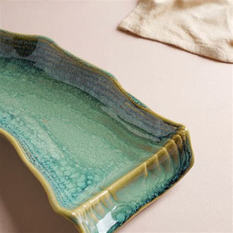 Forest Green Gloss Section Plate 12 Inch Online - Premium Section Plate ...