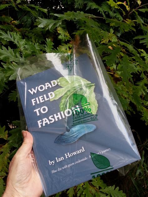 Buy WOAD: Field to Fashion - Book by Ian Howard of Norfolk - Scarce-to ...