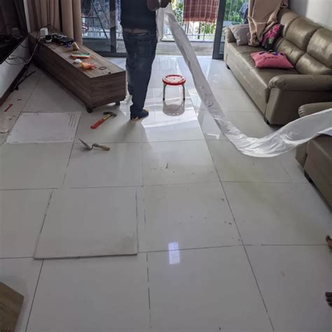 Tiles popping - Home Expo Asia