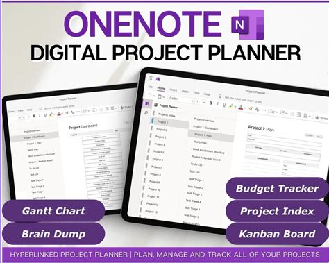 OneNote Planner Template Free 的图像结果
