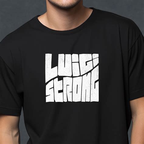 Luigi Mangione T-shirts – Luigi Mangione Store
