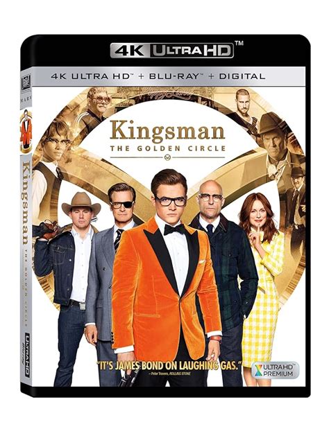 Kingsman: The Golden Circle: Amazon.in: Colin Firth, Julianne Moore ...