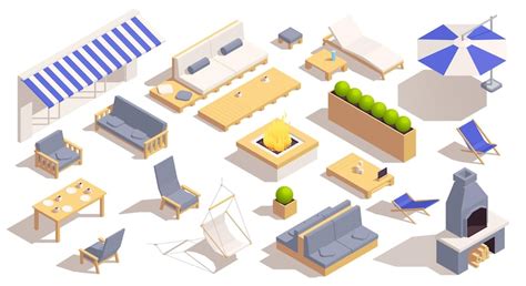 Images de Mobilier Urbain 3d – Téléchargement gratuit sur Freepik