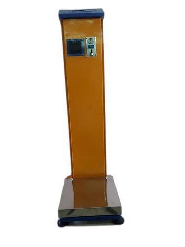 Weighing Scale - Ganesha BMI 300 with Height Weight Sensor , Wifi ...
