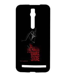 The Dark Side Phone Cover for Asus Zenfone 2 by Block Print Company ...