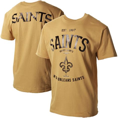 New Orleans Saints Team Pride T-Shirt - Old Gold