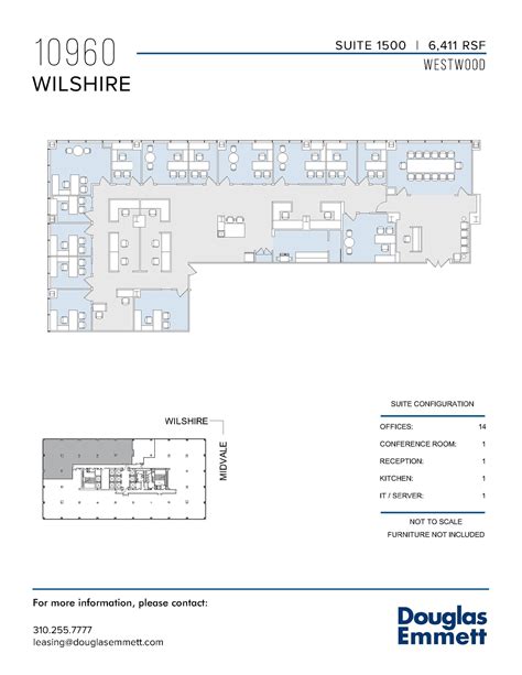 10960 Wilshire Blvd, Los Angeles, CA 90024 - Office/Retail for Lease ...