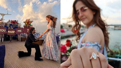 Stebin Ben proposes to Nupur Sanon on a boat, couple share dreamy pics