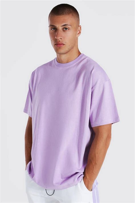 Oversized Crew Neck T-shirt | boohoo UK