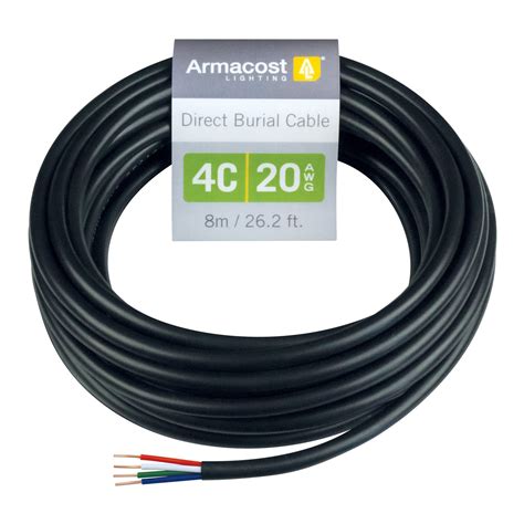 4C 20AWG Direct Burial Cable - lucklylight.com