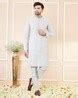Buy Off white 2-Piece Ethnic Suit for Men by SEE DESIGNS Online | Ajio.com
