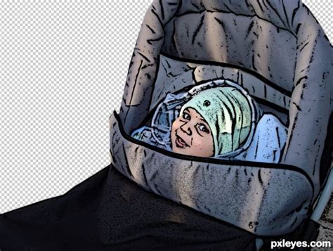 Photoshop Guide - The Making Of Baby - Pxleyes.com