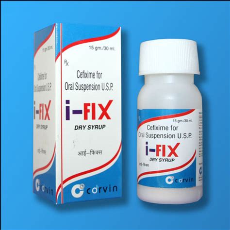 I-Fix Dry Syrup Corvin Pharmaceuticals