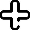 Plus symbols Icons & Symbols
