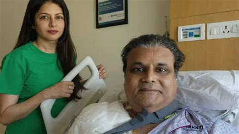 Bhagyashree's husband Himalay Dassani undergoes major surgery; actress ...