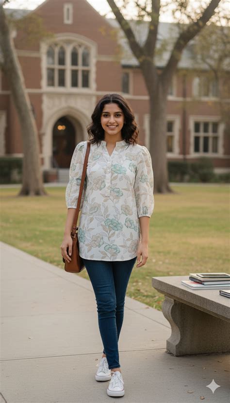 Women Floral Printed Mandarin Collar Puff Sleeve Top – BITTERLIME