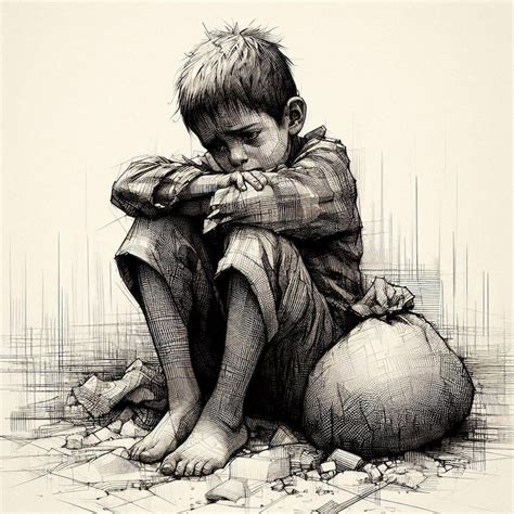 Poverty cartoon drawing Images - Free Download on Freepik