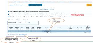 Request for Nil/Lower Deduction/Collection Certificate (Form 13)