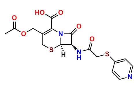 Cephapirin | CAS No- 21593-23-7 | NA