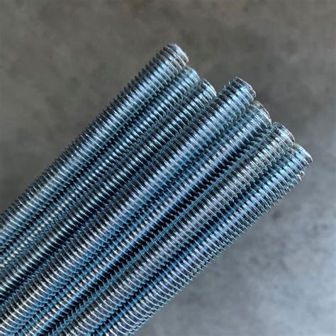 Image result for Threaded Rod Different Sizes