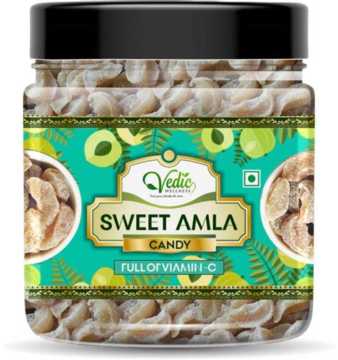 Nutri Hub Amla Candy| Dried Sweet Amla Candy | Sweet Organic Amla Candy ...