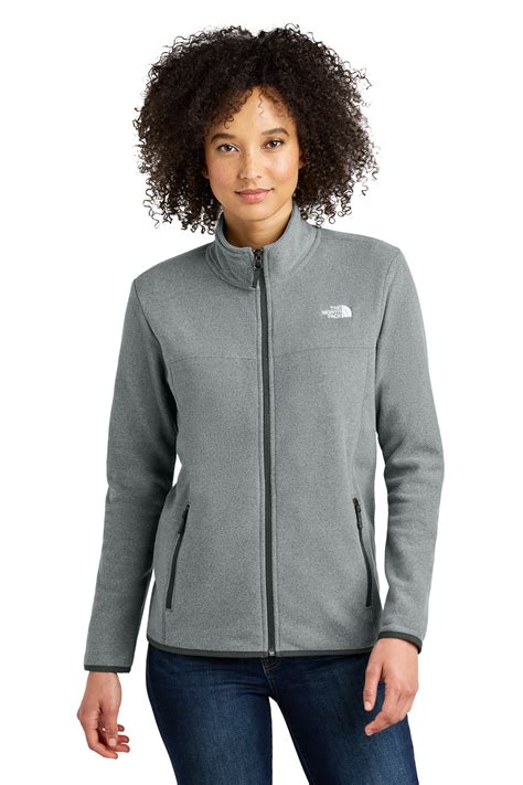 The North Face Women's Glacier Full-Zip Fleece Jacket | Product | SanMar