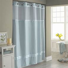 Hookless Fabric Shower Curtain by Hookless 174 Escape Fabric Shower Curtain And Shower Curtain Hookless Fabric Shower Curtain