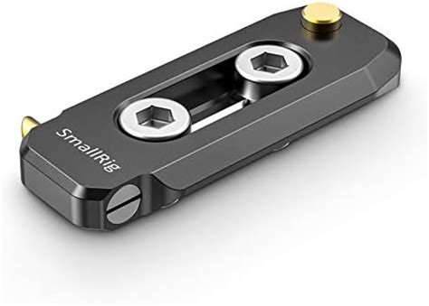 SMALLRIG Universal Low-Profile Quick Release NATO Rail Safety Rail 50mm ...