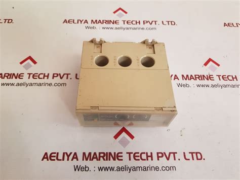 Omron k2cm-2ls motor relay time:2 to 40s – Aeliya Marine Tech®