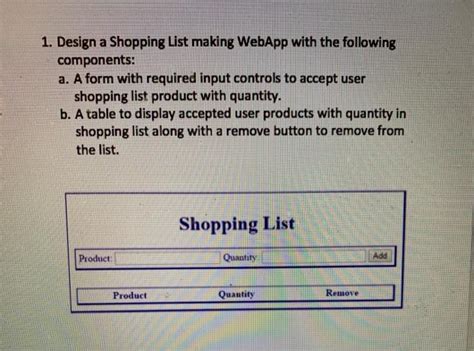 JavaScript Shopping List 的图像结果