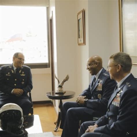 Readout of US Air Force Chief of Staff Gen. CQ Brown, Jr.’s travel to ...