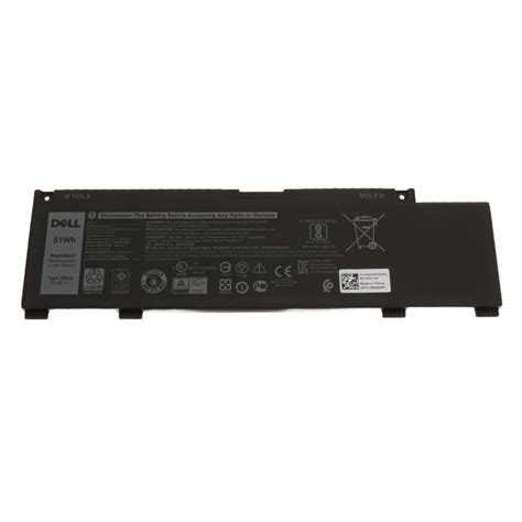 Buy GENUINE Dell G3 15-3500 51Wh Laptop Battery In India ...